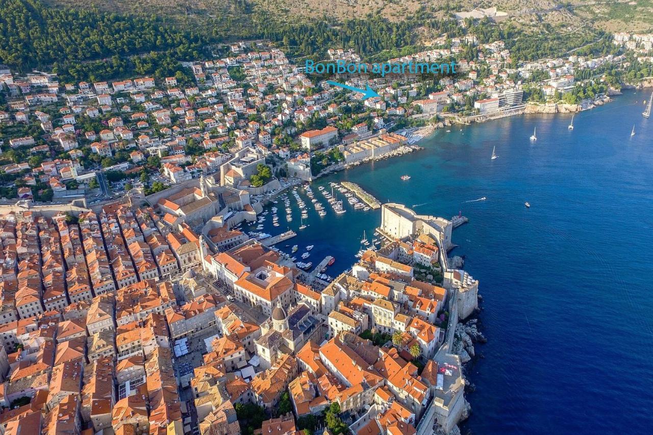 Luxury Bonbon Next To Banje Beach And Old Town, Great Location Dubrovnik Kültér fotó