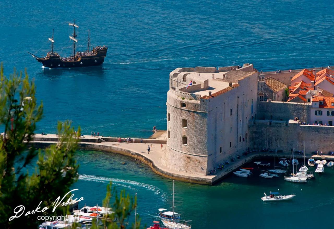 Luxury Bonbon Next To Banje Beach And Old Town, Great Location Dubrovnik Kültér fotó