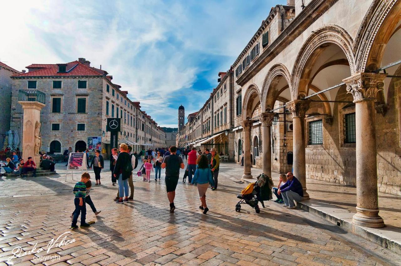 Luxury Bonbon Next To Banje Beach And Old Town, Great Location Dubrovnik Kültér fotó